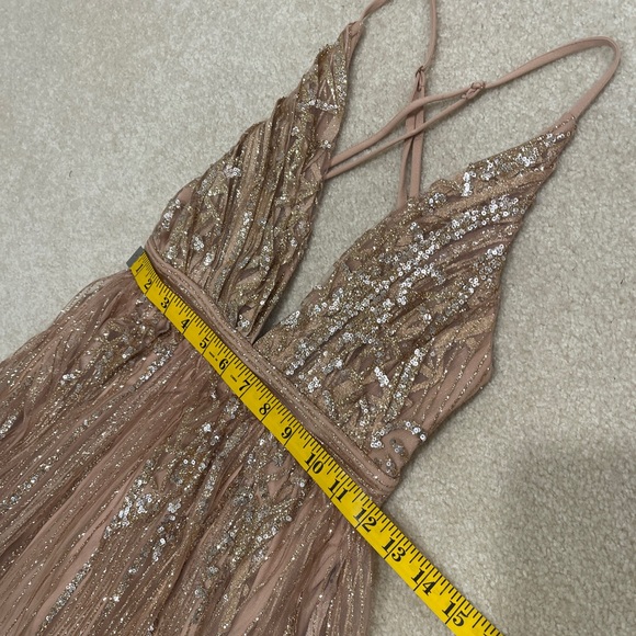 SOLD⭐️New Years / Christmas / Holiday Sequin Dress / Gown - Picture 7 of 15